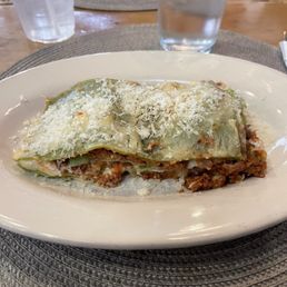 Lasagna a La Bolognese Lasagna a La Bolognese