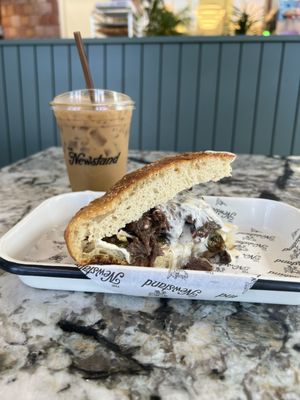 The Newstand Coffee and Sandwiches by null