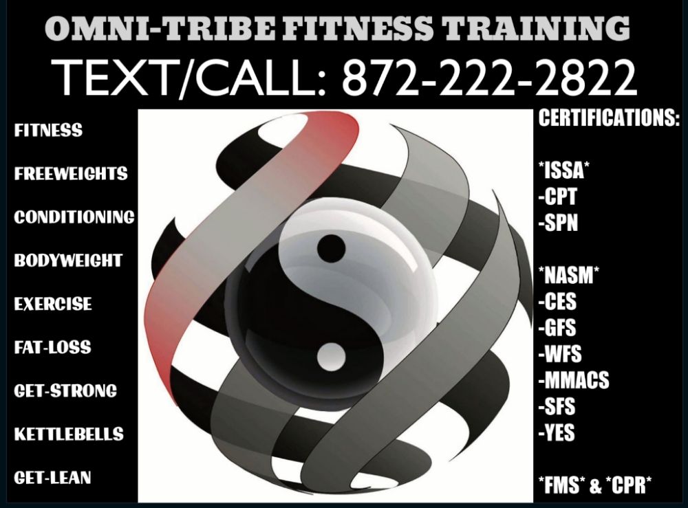 Omni-Tribe Fitness Training Logo