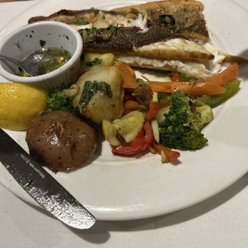 Amarone Ristorante - Branzino fillets - Italian Near Me - Teaneck, New Jersey