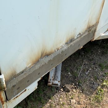 Fielders Mobile Welding And Construction - Trailer rust door repair - General Contractors Near Me Fielders Mobile Welding And Construction - Trailer rust door repair - General Contractors Near Me