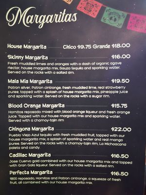 Menu photo 7 La Patrona Tumwater, WA