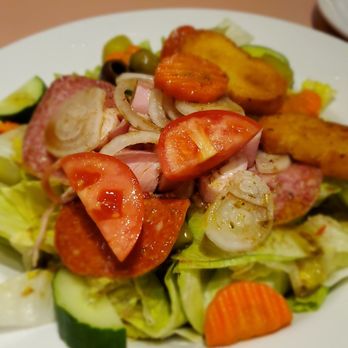La Pizza Rina - Shared Antipasto Salad for us, it's so good!! - Italian Near Me - Honolulu, Hawaii La Pizza Rina - Shared Antipasto Salad for us, it's so good!! - Italian Near Me - Honolulu, Hawaii