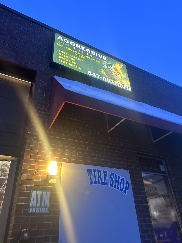 AGGRESSIVE TIRE Updated October 2024 Request a Quote 659 West