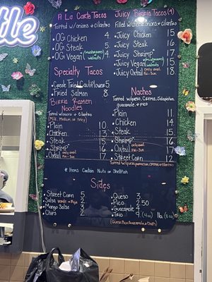 Menu photo 5 Pretty Little Taco Atlanta, GA Menu photo 5 Pretty Little Taco Atlanta, GA