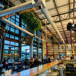 Brew Dog - Space is open, airy, and light.