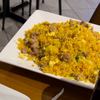 Asian Wok - Pork Fried Rice - Chinese Near Me - Fulshear, Texas
