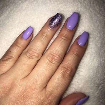 iColor Nail Bar - Fort Mill - My dog broke my ring finger nail & my middle finger nail 2 days ago & they fixed it up as good as new today!! - Nail Salons Near Me - Fort Mill, South Carolina