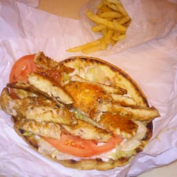 Grilled Chicken Pita