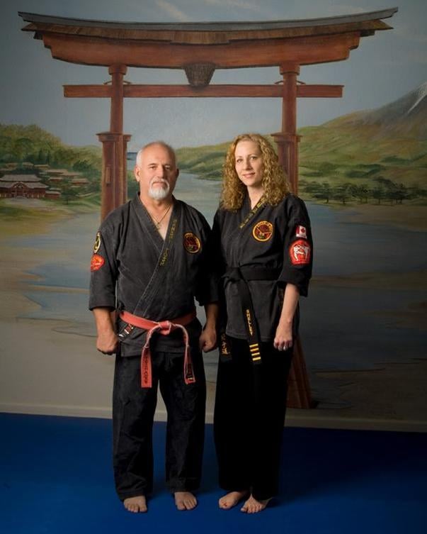 Tosh's Academy of Shorin-Ryu Karate Logo