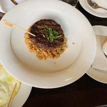Makahiki - Loco Moco W/Fried Rice, Gravy and Eggs on the side - Bars Near Me - Kapolei, Hawaii Makahiki - Loco Moco W/Fried Rice, Gravy and Eggs on the side - Bars Near Me - Kapolei, Hawaii
