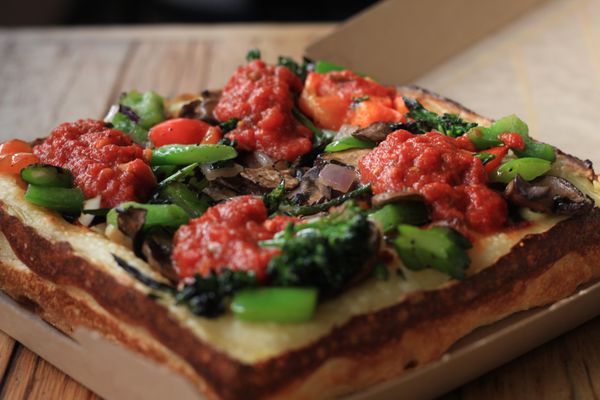 Steel Pan Pizza by null