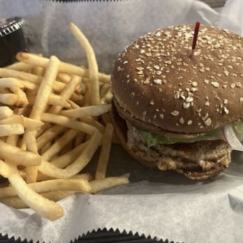 Baha Burger - BYO chicken burger - Burgers Near Me - Vestavia Hills, Alabama