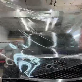 Auto Visions Window Tinting - Infiniti QX80 getting Solarguard Windshield Protection film at Auto Visions in Tuscaloosa, the best place for high end vehicles - Car Window Tinting Near Me - Tuscaloosa, Alabama Auto Visions Window Tinting - Infiniti QX80 getting Solarguard Windshield Protection film at Auto Visions in Tuscaloosa, the best place for high end vehicles - Car Window Tinting Near Me - Tuscaloosa, Alabama