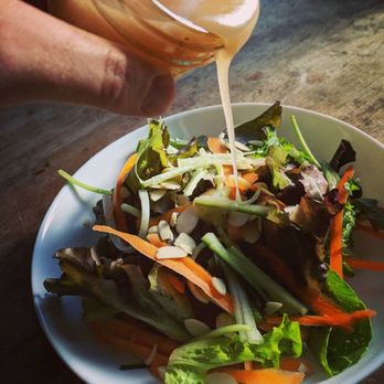 Chef Ben Kelly - Garden Salad with Redwine vinaigrette - Personal Chefs Near Me