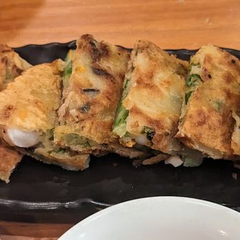 Bowl’d BBQ Alameda - Seafood Pancake - Korean Near Me - Alameda, California