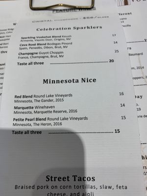 Menu photo 1 Vino Volo Saint Paul, MN Menu photo 1 Vino Volo Saint Paul, MN