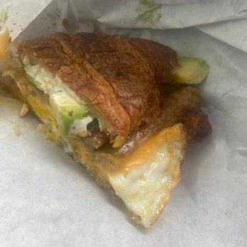 Koffee Pot - Croissant sandwich - Coffee & Tea Near Me - Oakland, California