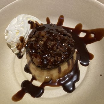Ibiza - To go, peanut butter tort. That's not teal whipped cream. - Lounges Near Me - Albuquerque, New Mexico
