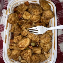 kung po tofu