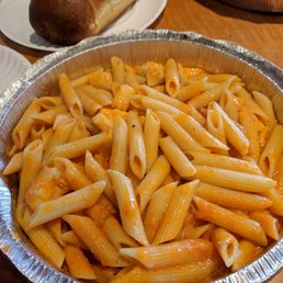 Rigatoni Alla Vodka