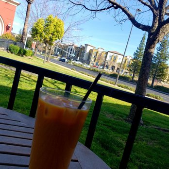 Temple Coffee - Capital City Cold Brew with oatmilk - Coffee Roasteries Near Me - Folsom, California