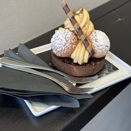 Chocolate Choux tart
