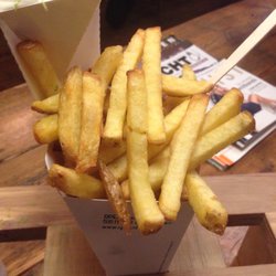 RPEL - Double Fried potato fries with lemon mayonaise! Best in town ;-)