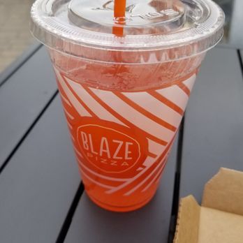 Blaze Pizza - Agua fresca - Salad Near Me - Rialto, California