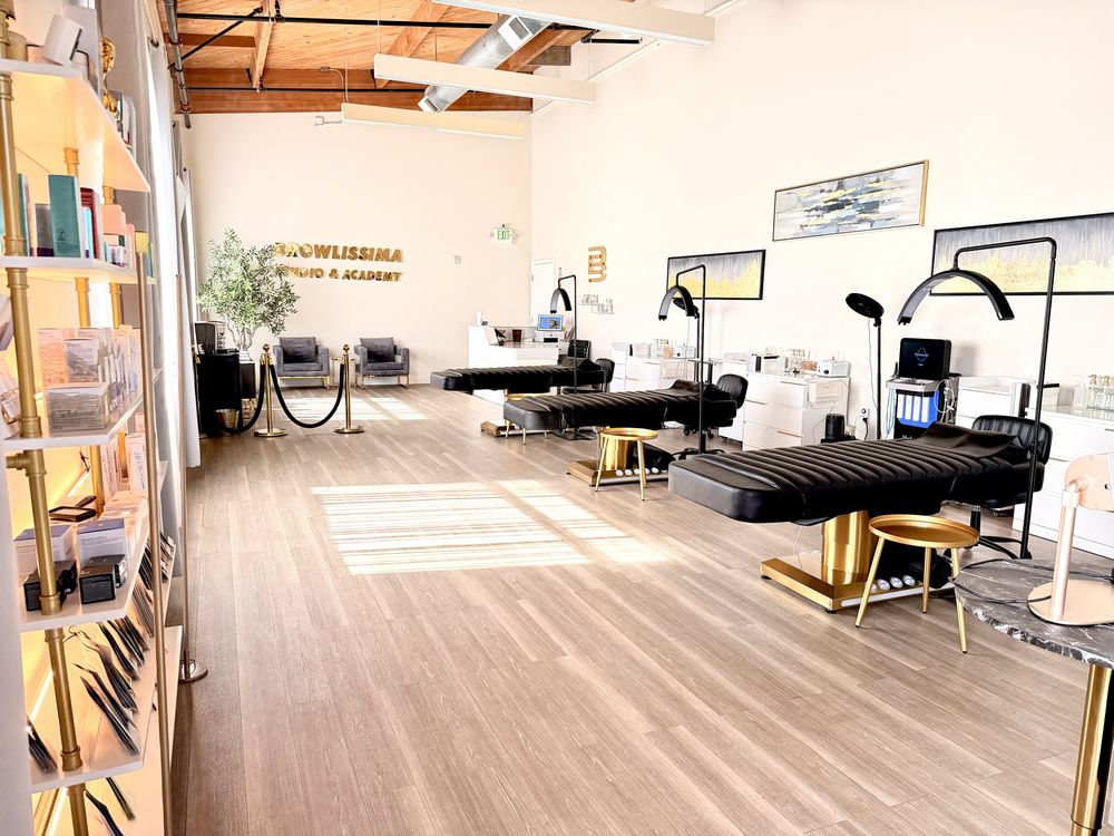 Browlissima Beauty Logo