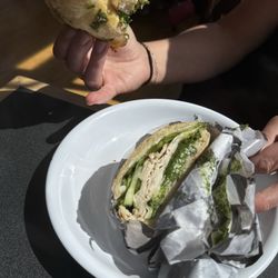 The Vault Deli - Number 42 chicken  pesto