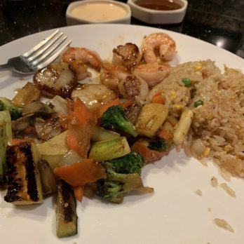 Tokyo Japanese Steakhouse - Half my plate gone! - Japanese Near Me - Heath, Ohio Tokyo Japanese Steakhouse - Half my plate gone! - Japanese Near Me - Heath, Ohio