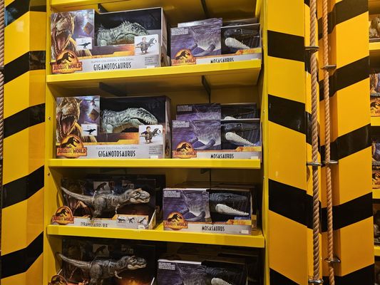 Jurassic Outfitters by null