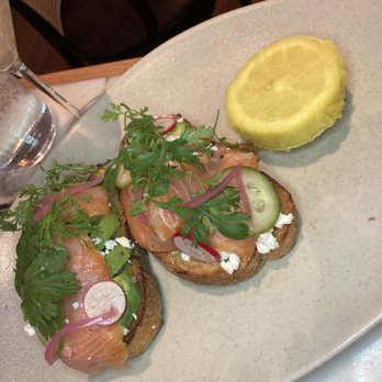 Leonetta - Smoked Salmon dish - Mediterranean Near Me - New York, New York Leonetta - Smoked Salmon dish - Mediterranean Near Me - New York, New York