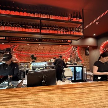 Seaweed Hand Roll Bar - Interior - Sushi Bars Near Me - Glendale, California Seaweed Hand Roll Bar - Interior - Sushi Bars Near Me - Glendale, California