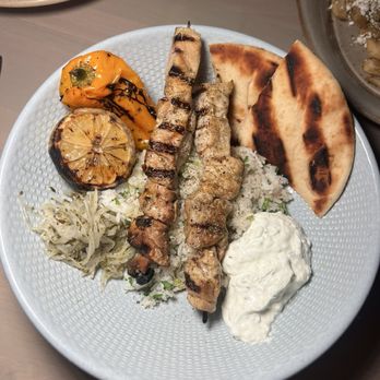Ithaki Estiatorio - Chicken souvlaki - Greek Near Me - Chicago, Illinois