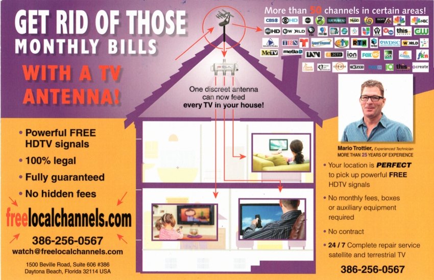 TV ANTENNA ORLANDO Updated March 2024 1500 Beville Rd, Orlando