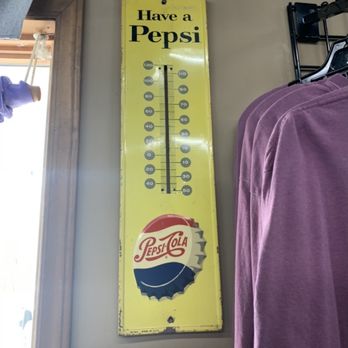 Linville Falls General Store - a pepsi thermometer - Convenience Stores Near Me - Linville Falls, North Carolina