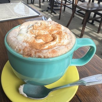 Blackbird Café - Mexican Hot Chocolate - Cafes Near Me - Long Beach, California
