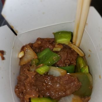 China A Go Go - Beef peppered steak... A half order. - Chinese Near Me - North Las Vegas, Nevada China A Go Go - Beef peppered steak... A half order. - Chinese Near Me - North Las Vegas, Nevada