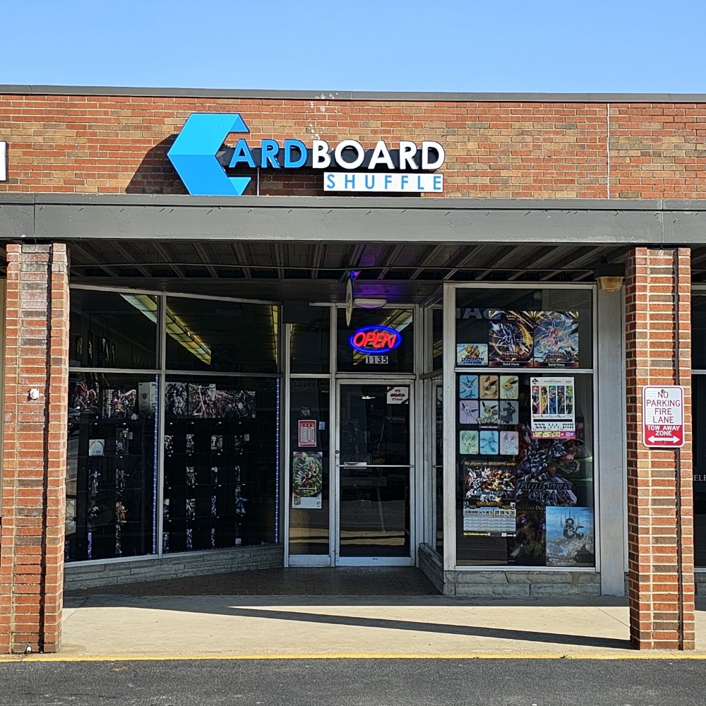 CARDBOARD SHUFFLE Updated August 2024 13 Photos 1135 N Eastman Rd