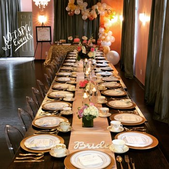 Kitspa & Events - We do bridal showers beautifully! - Venues & Event Spaces Near Me - Smyrna, Georgia