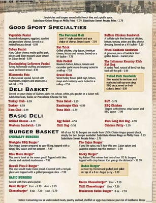 Menu photo 2 Harrys Westgate Pub & Grill Brockton, MA Menu photo 2 Harrys Westgate Pub & Grill Brockton, MA