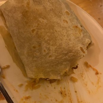 El Gallo Negro - Half of the chicken super burrito - Mexican Near Me - Windsor, California