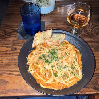 The Atlantic - Shrimp and Sausage Pasta - Seafood Near Me - Virginia Beach, Virginia The Atlantic - Shrimp and Sausage Pasta - Seafood Near Me - Virginia Beach, Virginia