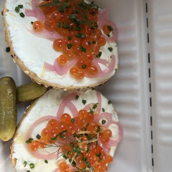 Mother Dough Bagels - Ikura - Bagels Near Me - Santa Barbara, California Mother Dough Bagels - Ikura - Bagels Near Me - Santa Barbara, California