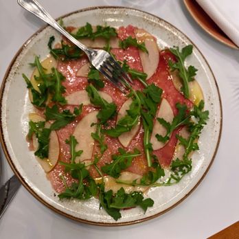 Scala Osteria - Tuna Carpaccio - Italian Near Me - Napa, California Scala Osteria - Tuna Carpaccio - Italian Near Me - Napa, California