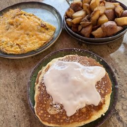 Meat Lovers Omelette Captain Mac Nut Potatoes