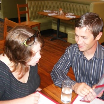 Lamberts Downtown Barbecue - Joy P. and hubby discuss the menu - Barbeque Near Me - Austin, Texas Lamberts Downtown Barbecue - Joy P. and hubby discuss the menu - Barbeque Near Me - Austin, Texas