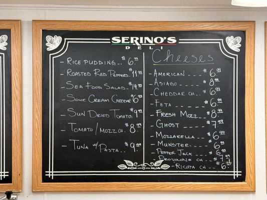 Menu photo 2 Serino's Deli Addison, IL Menu photo 2 Serino's Deli Addison, IL